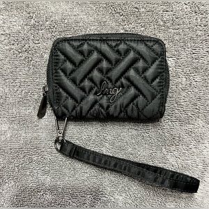 Lug Chipper Wristlet RFID wallet-NWOT